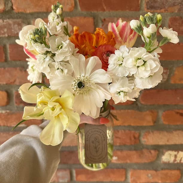 Beautiful floral arrangement for events